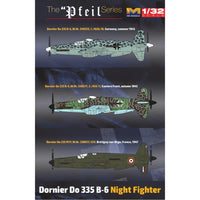 Hong Kong Model 01E021 1/32 Dornier Do 335 Night Fighter*