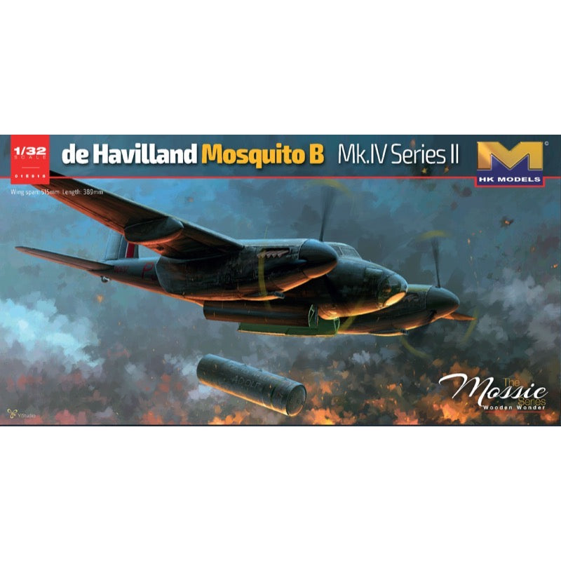 Hong Kong Models 01E015 1/32 De Havilland Mosquito B MK IV Series II 4897041570168