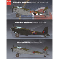 Hong Kong Models 01E015 1/32 De Havilland Mosquito B MK IV Series II 4897041570168
