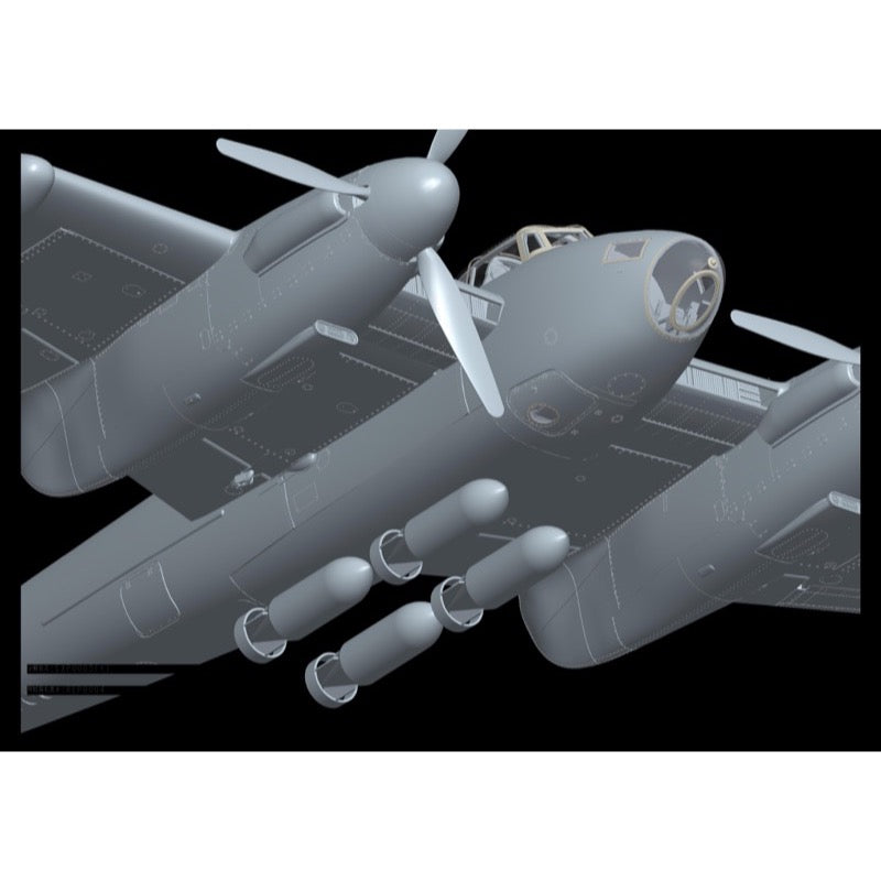 Hong Kong Models 01E015 1/32 De Havilland Mosquito B MK IV Series II 4897041570168