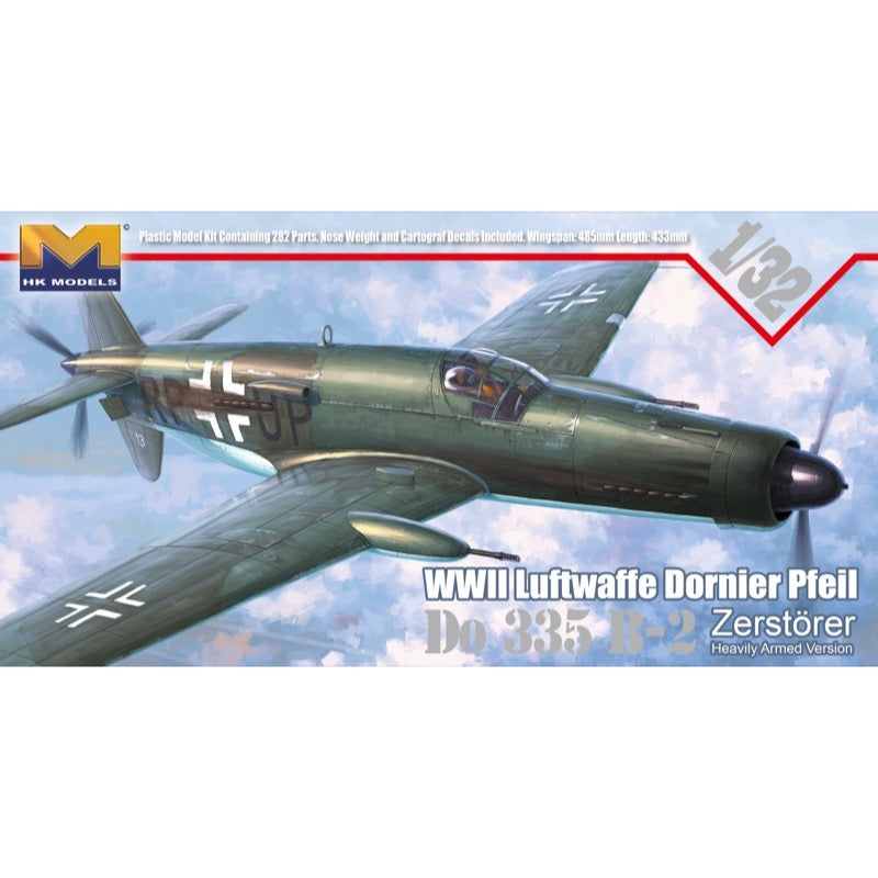 Hong Kong Models 01E07 1/32 Dornier Do-335 B-2 Zerstörer