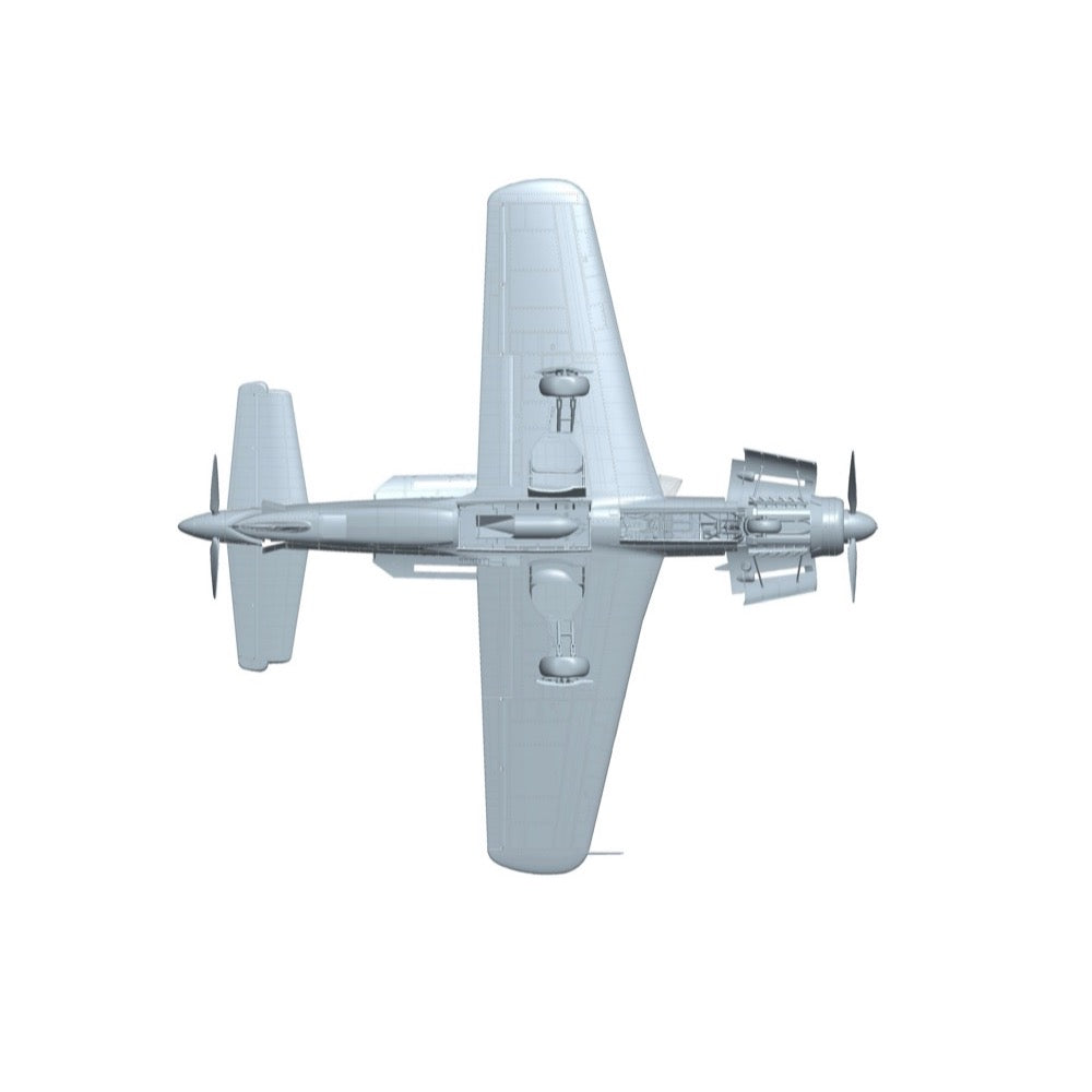 Hong Kong Models 01E08 1/32 Dornier Do-335 Fighter Bomber 4897041570090