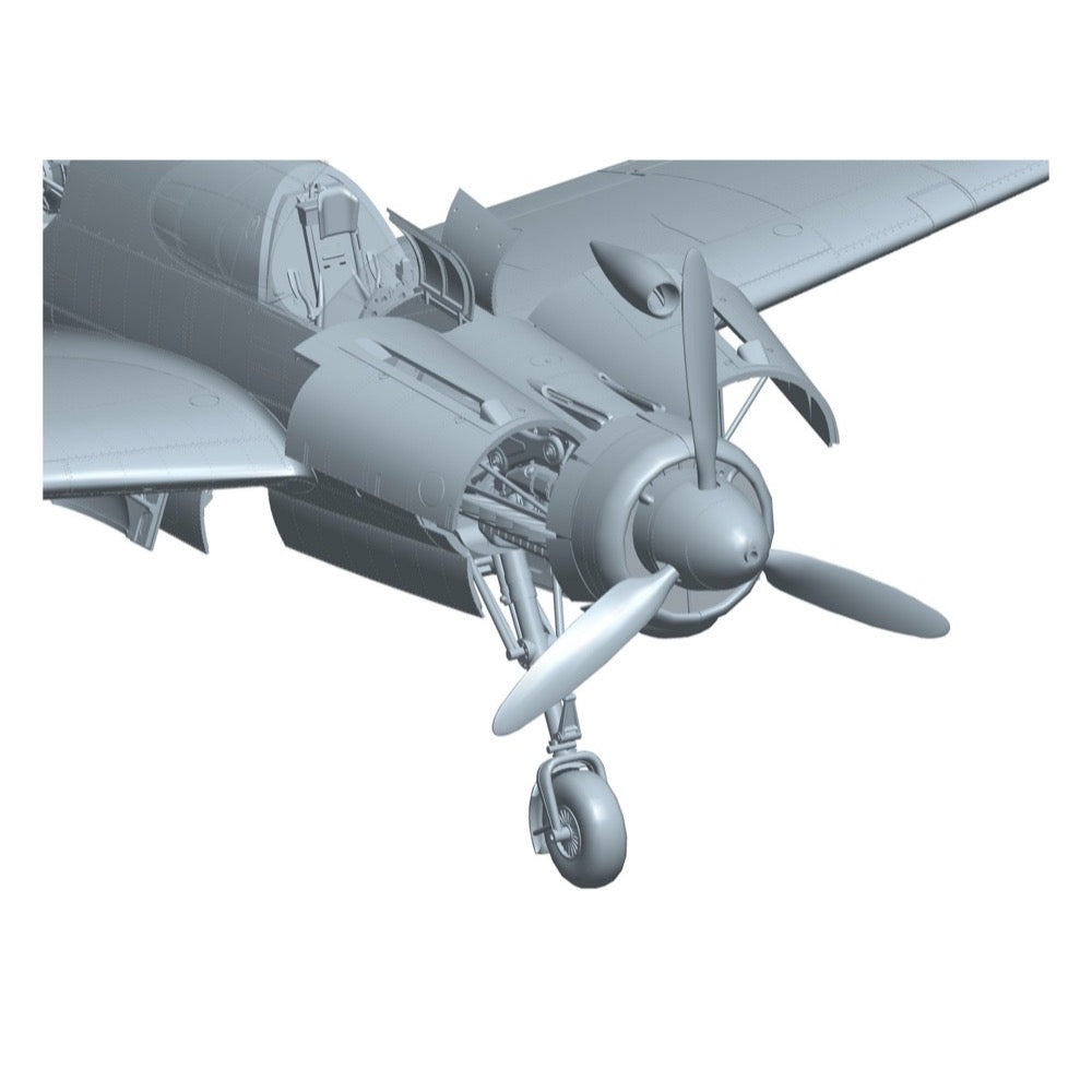 Hong Kong Models 01E08 1/32 Dornier Do-335 Fighter Bomber 4897041570090