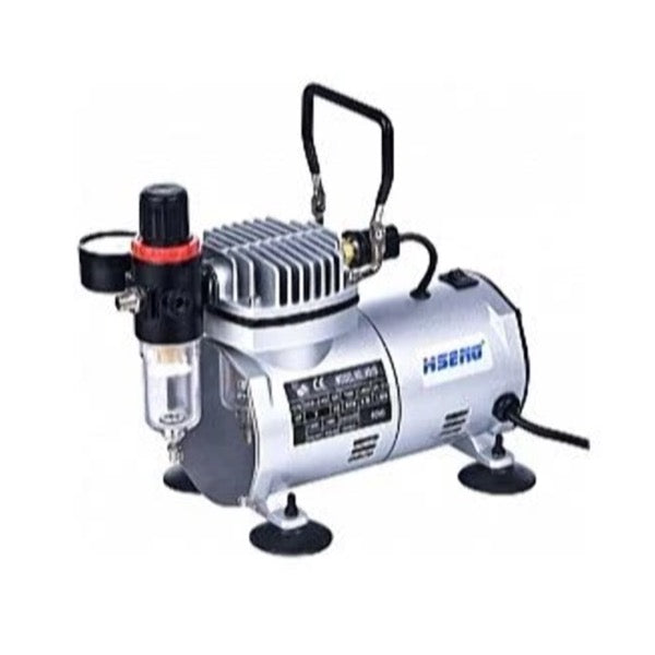 Hseng HS-AS18-2 Airbrush Compressor