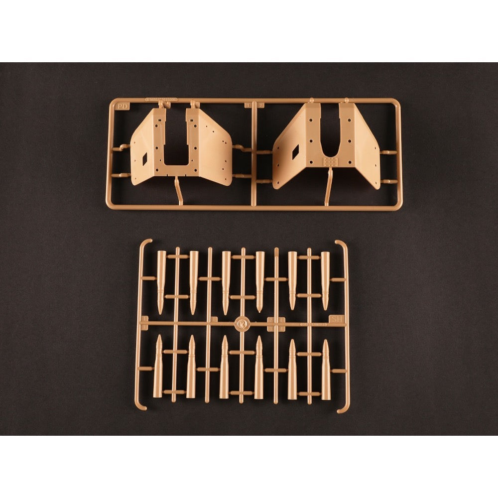 I Love Kit 1/16 German Pak 40 7.5cm Anti-Tank Gun Plastic Model Kit