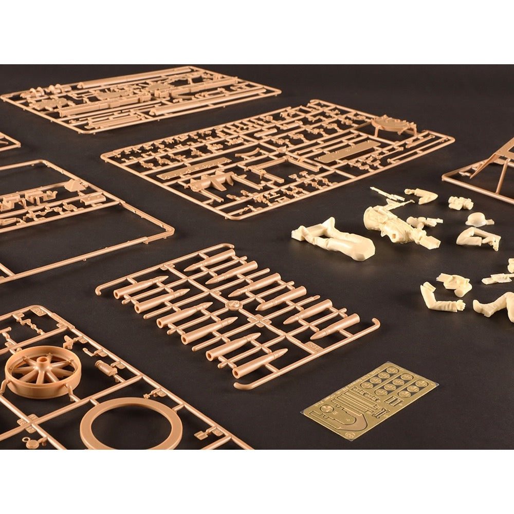 I Love Kit 1/16 German Pak 40 7.5cm Anti-Tank Gun Plastic Model Kit