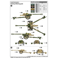 I Love Kit 1/16 German Pak 40 7.5cm Anti-Tank Gun Plastic Model Kit