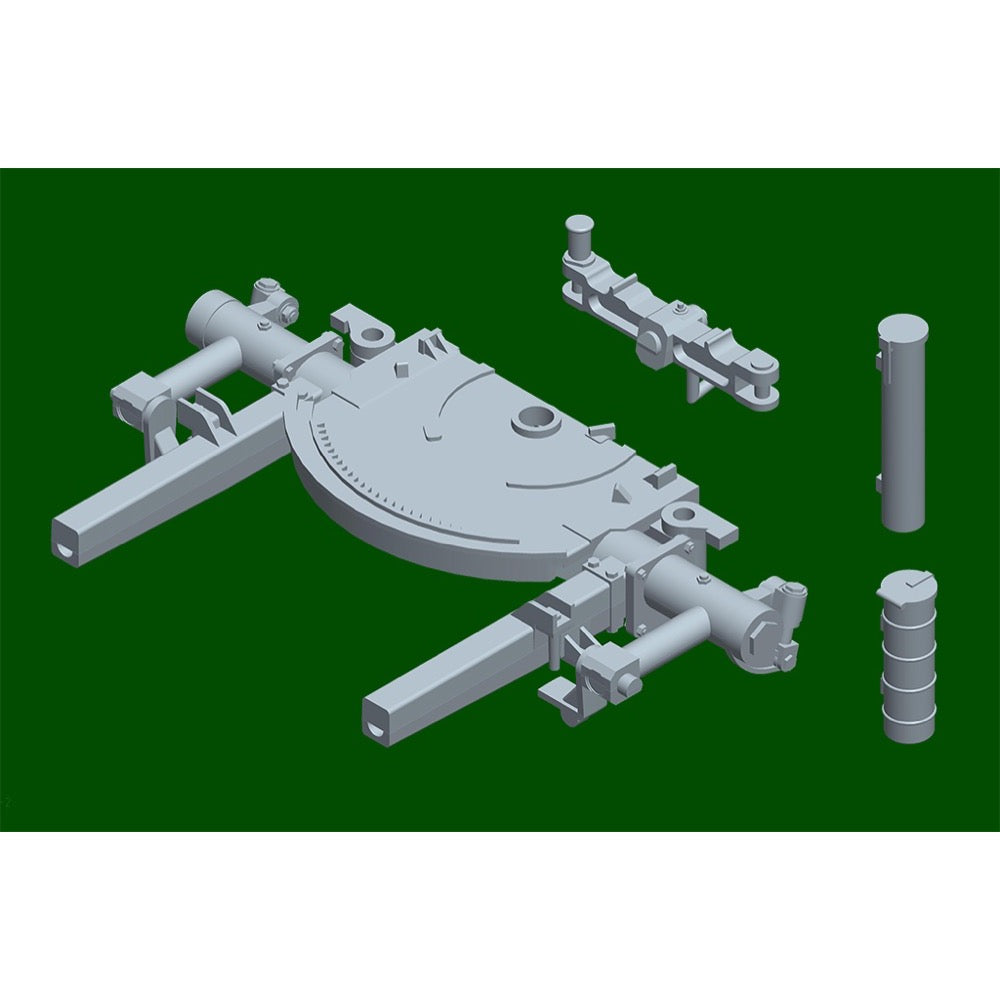 I Love Kit 1/16 German Pak 40 7.5cm Anti-Tank Gun Plastic Model Kit
