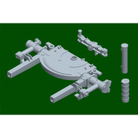 I Love Kit 1/16 German Pak 40 7.5cm Anti-Tank Gun Plastic Model Kit