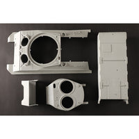 I Love Kit 1/16 M4A3E8 Thunder VII Medium Tank Plastic Model Kit