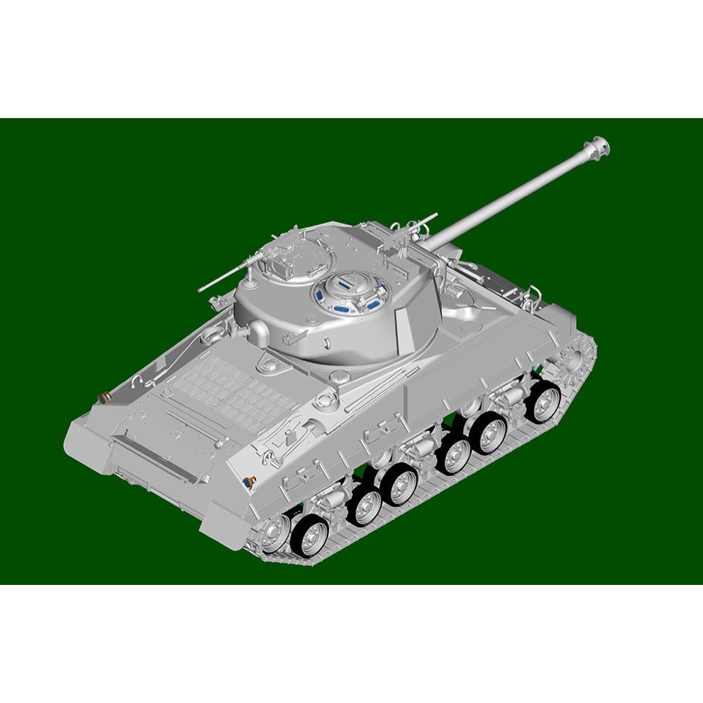 I Love Kit 1/16 M4A3E8 Thunder VII Medium Tank Plastic Model Kit