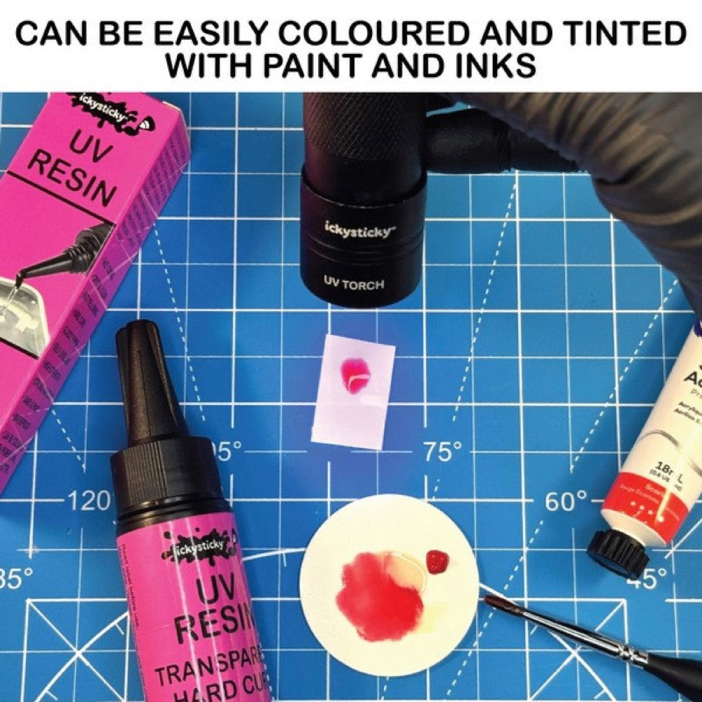 Icky Sticky 11013 UV Resin (30ml) 9330271015405