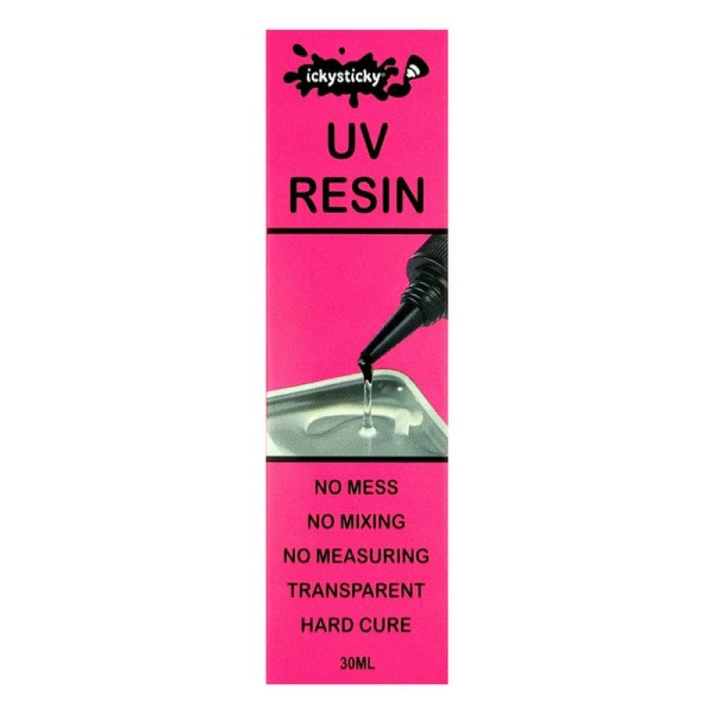 Icky Sticky 11013 UV Resin (30ml) 9330271015405