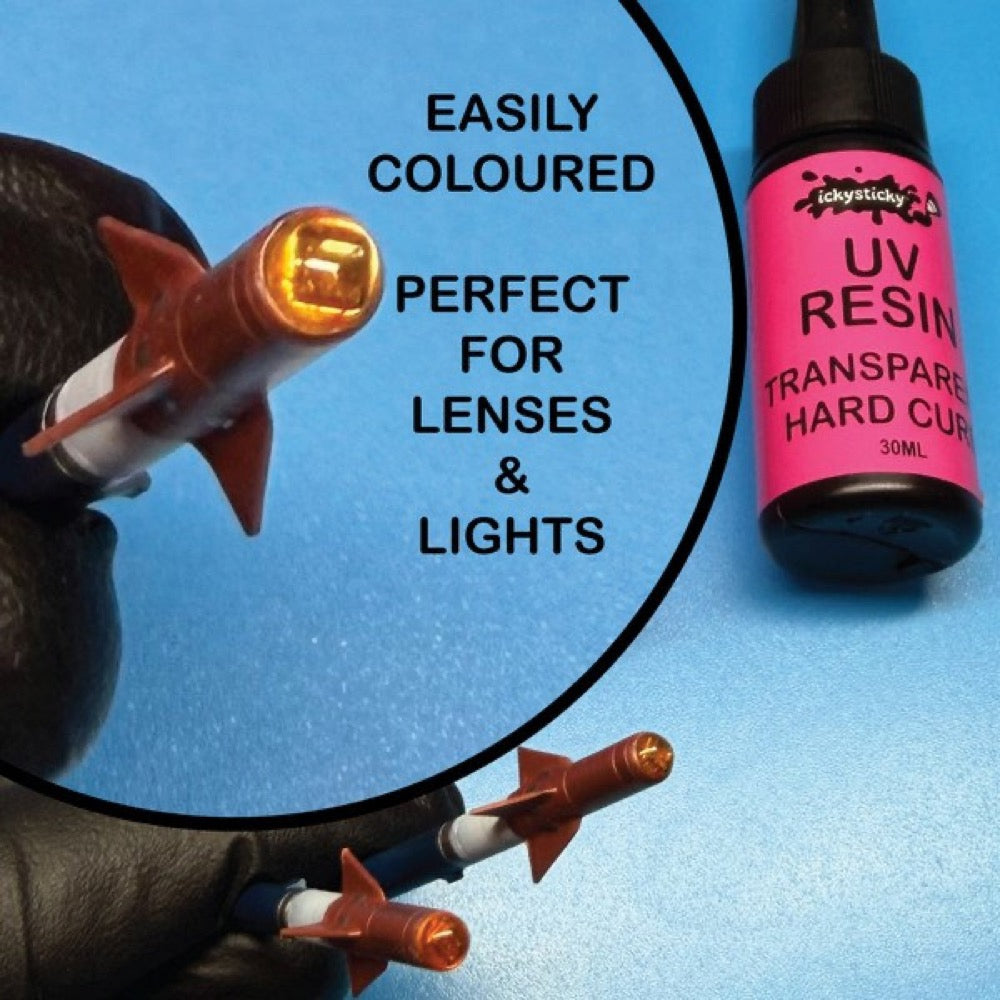 Icky Sticky 11013 UV Resin (30ml) 9330271015405