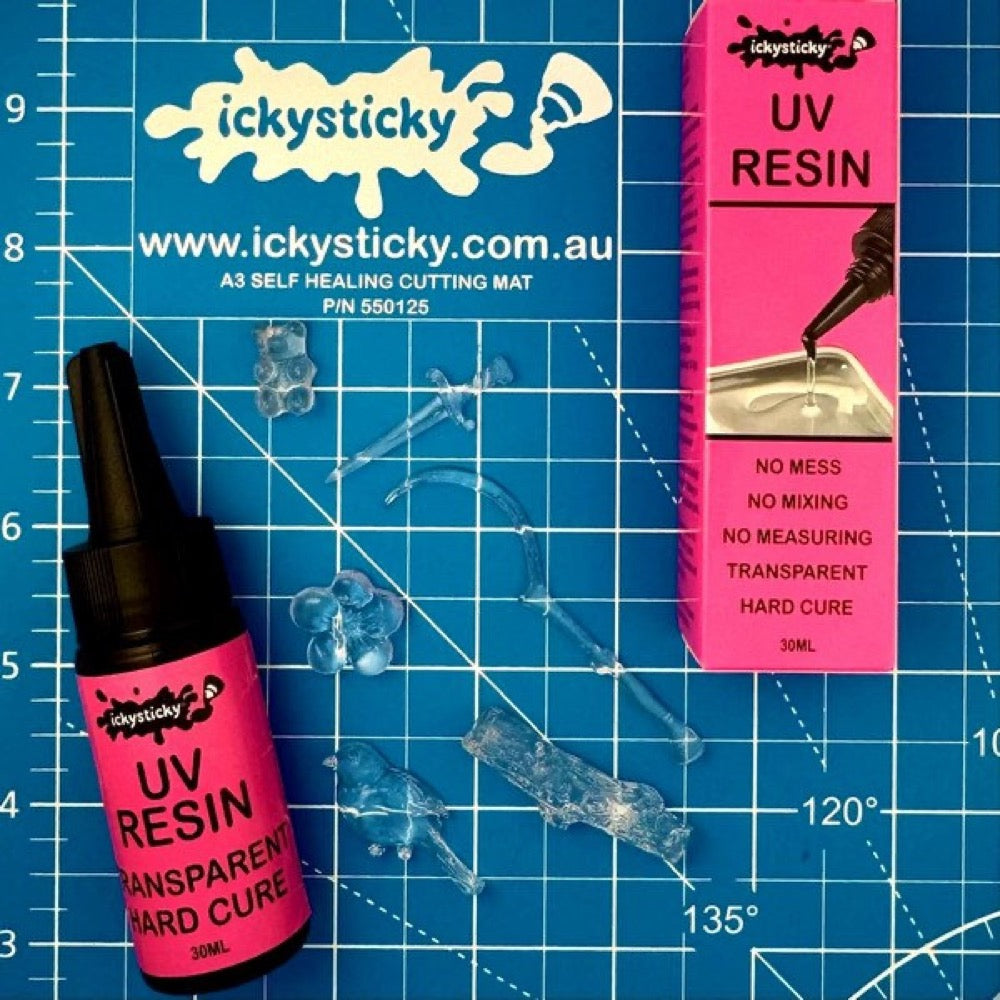 Icky Sticky 11013 UV Resin (30ml) 9330271015405