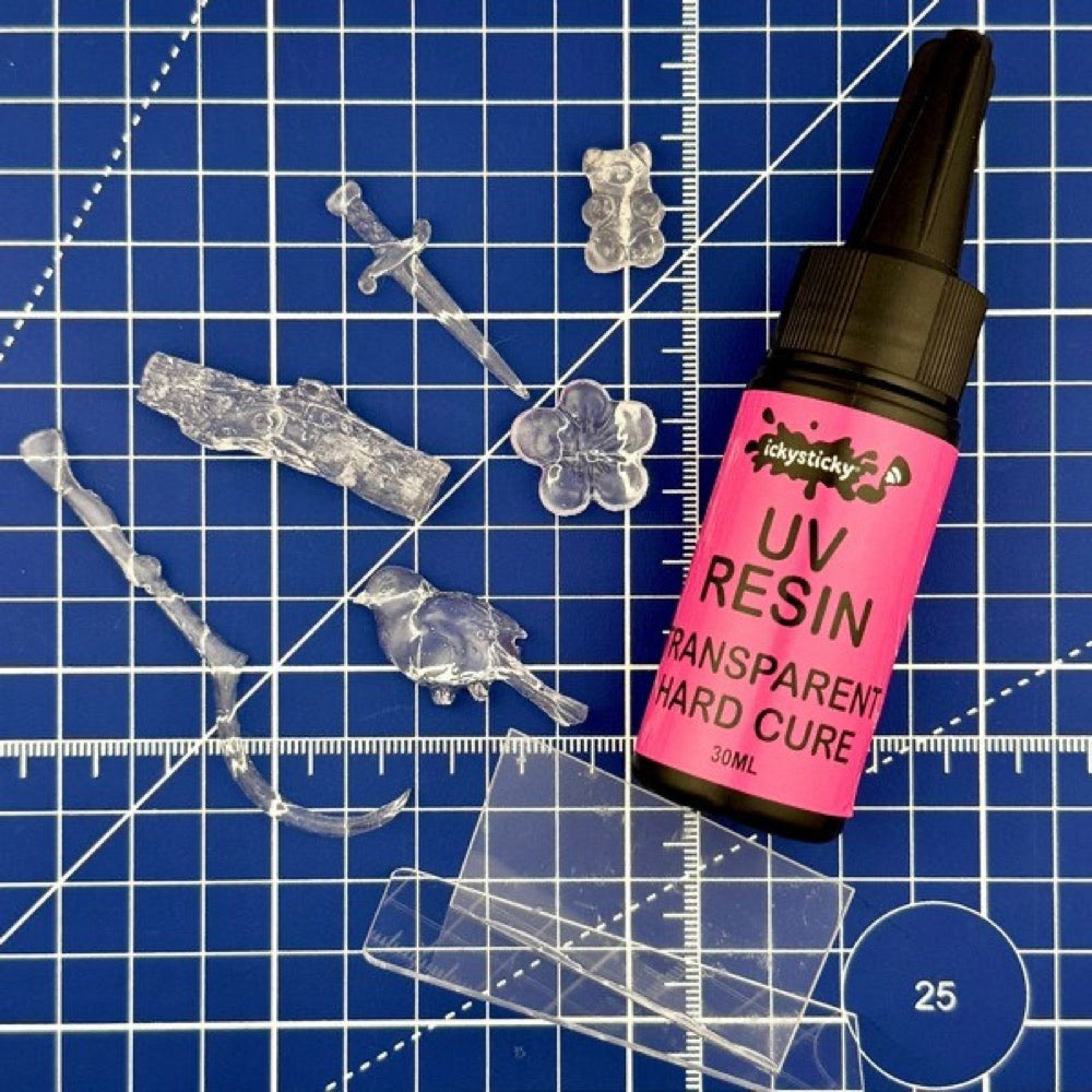 Icky Sticky 11013 UV Resin (30ml) 9330271015405