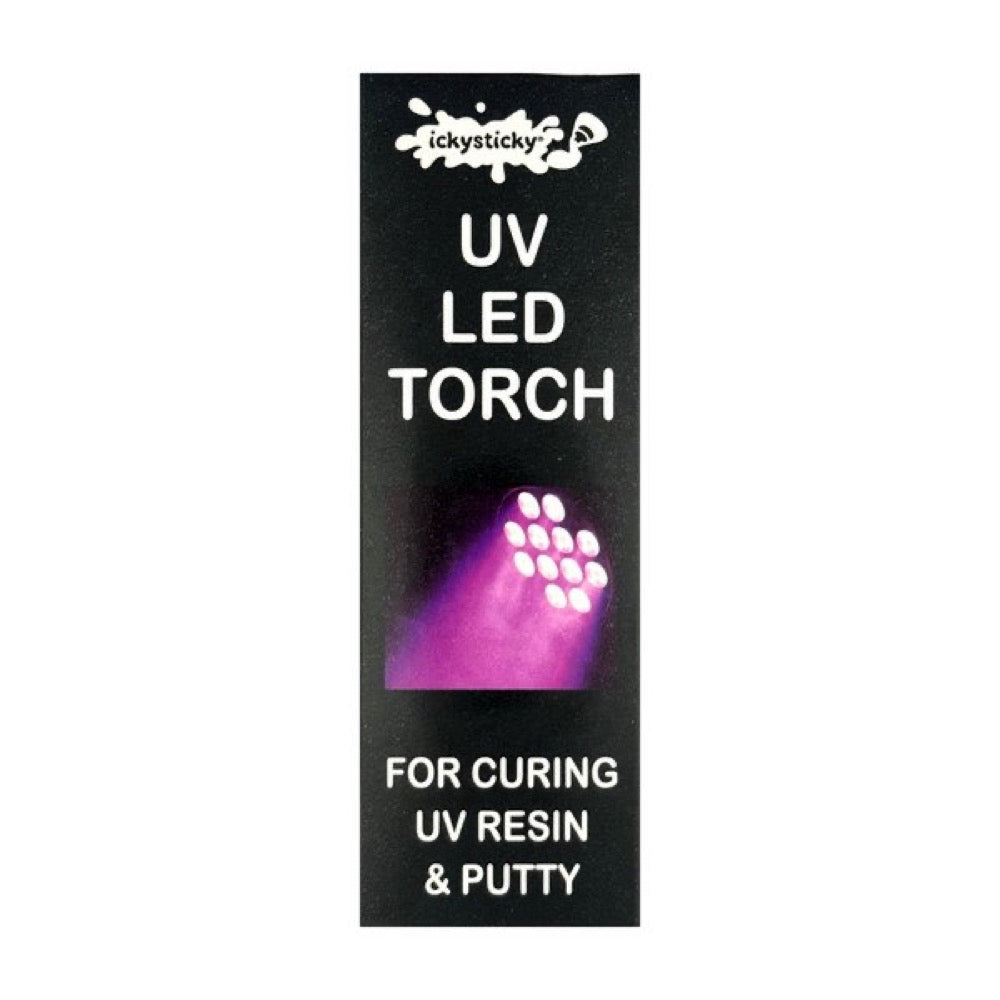 Icky Sticky 11014 UV LED Torch 9330271014378