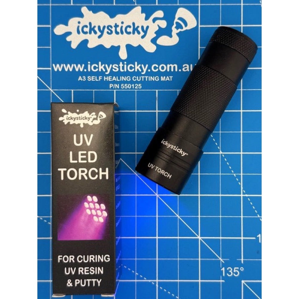 Icky Sticky 11014 UV LED Torch 9330271014378