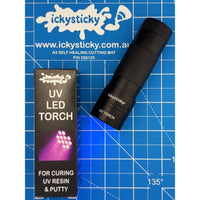 Icky Sticky 11014 UV LED Torch 9330271014378