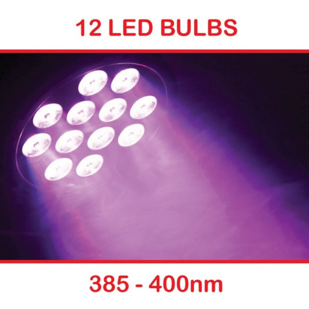 Icky Sticky 11014 UV LED Torch 9330271014378