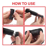 Icky Sticky 11014 UV LED Torch 9330271014378