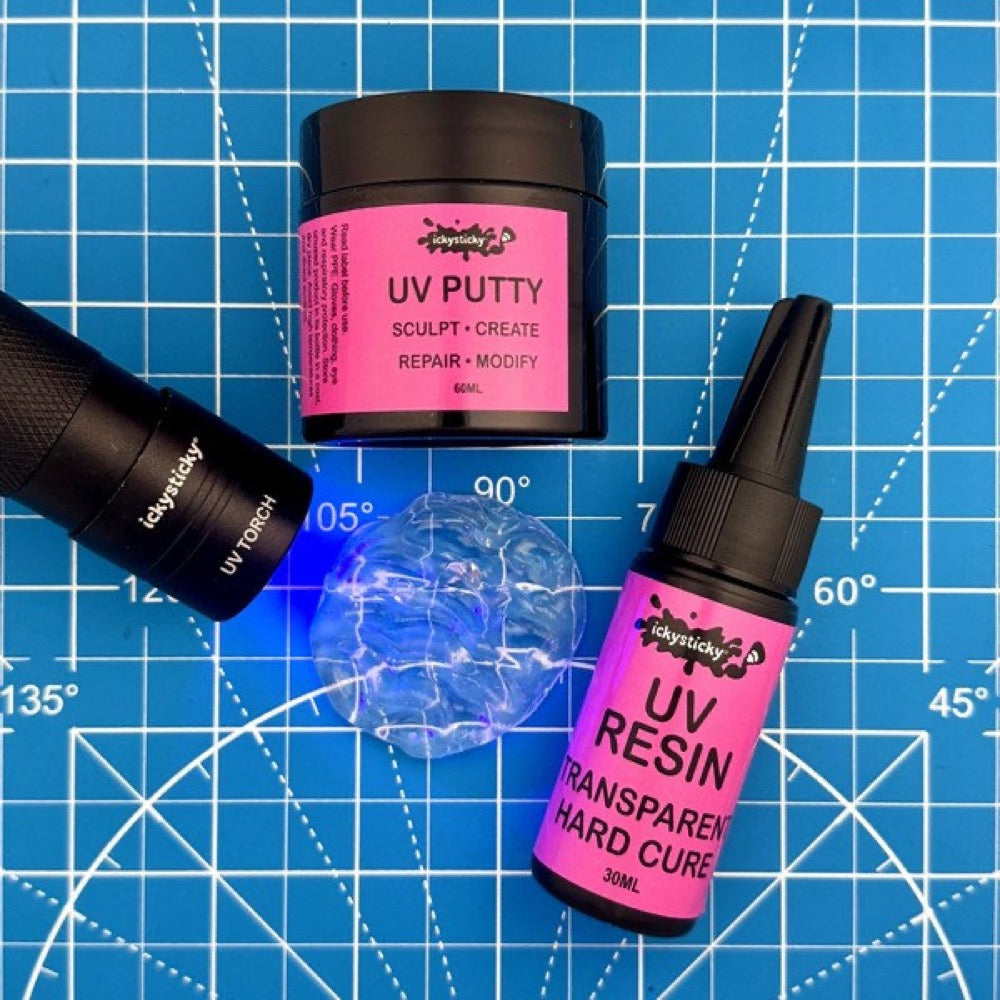 Icky Sticky 11014 UV LED Torch 9330271014378
