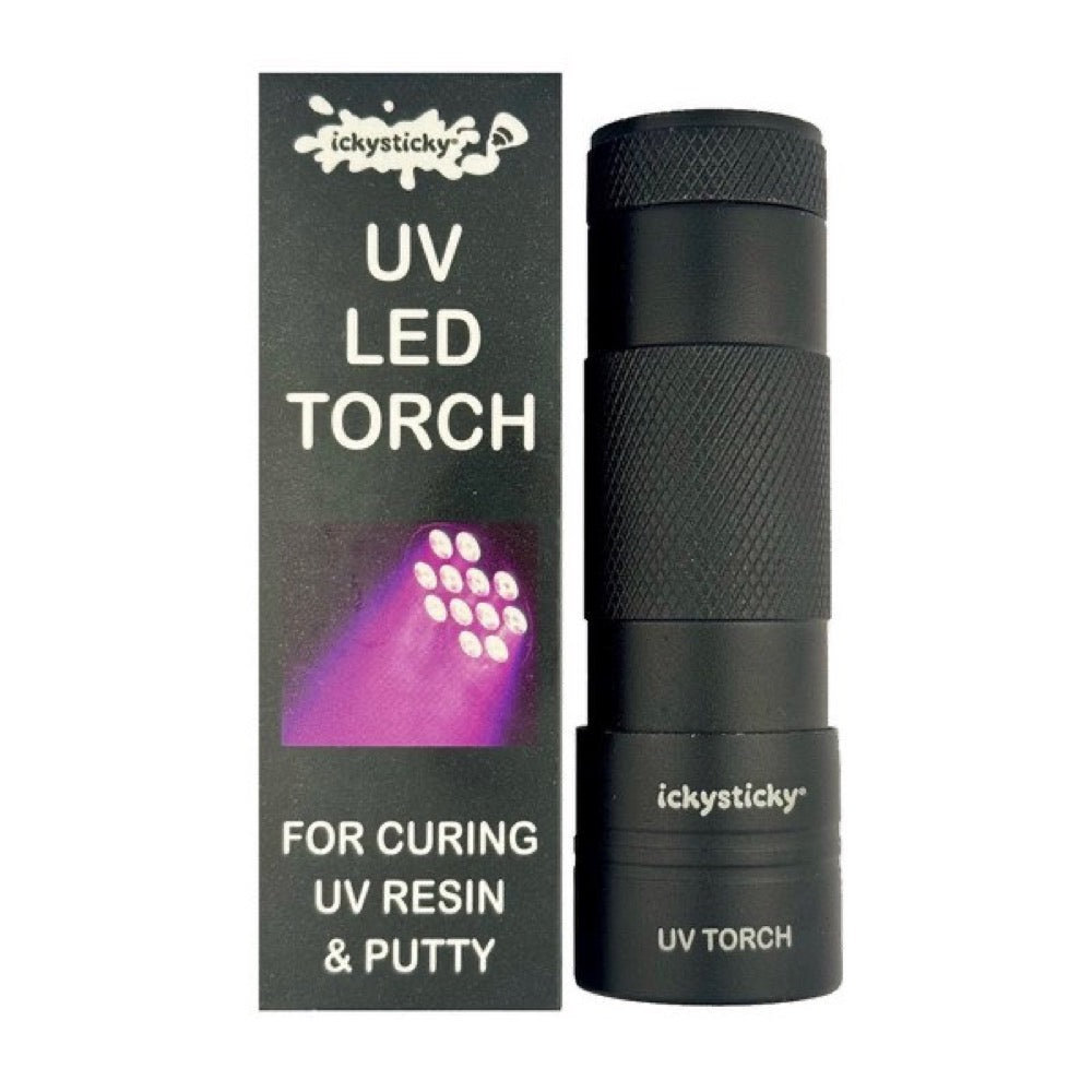 Icky Sticky 11014 UV LED Torch 9330271014378