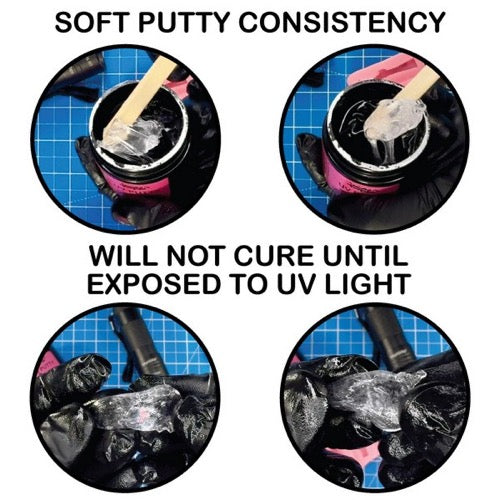 Icky Sticky 11015 UV Putty (60ml) 9330271014392