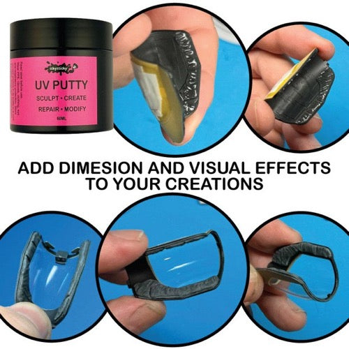 Icky Sticky 11015 UV Putty (60ml) 9330271014392