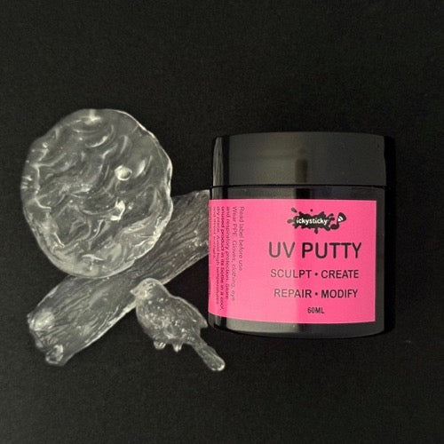 Icky Sticky 11015 UV Putty (60ml) 9330271014392