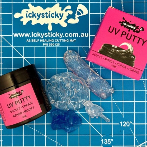 Icky Sticky 11015 UV Putty (60ml) 9330271014392