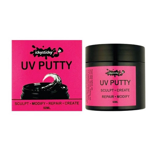 Icky Sticky 11015 UV Putty (60ml) 9330271014392