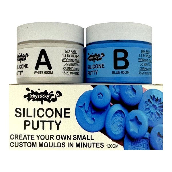 Icky Sticky 11016 Silicon Putty 120gm