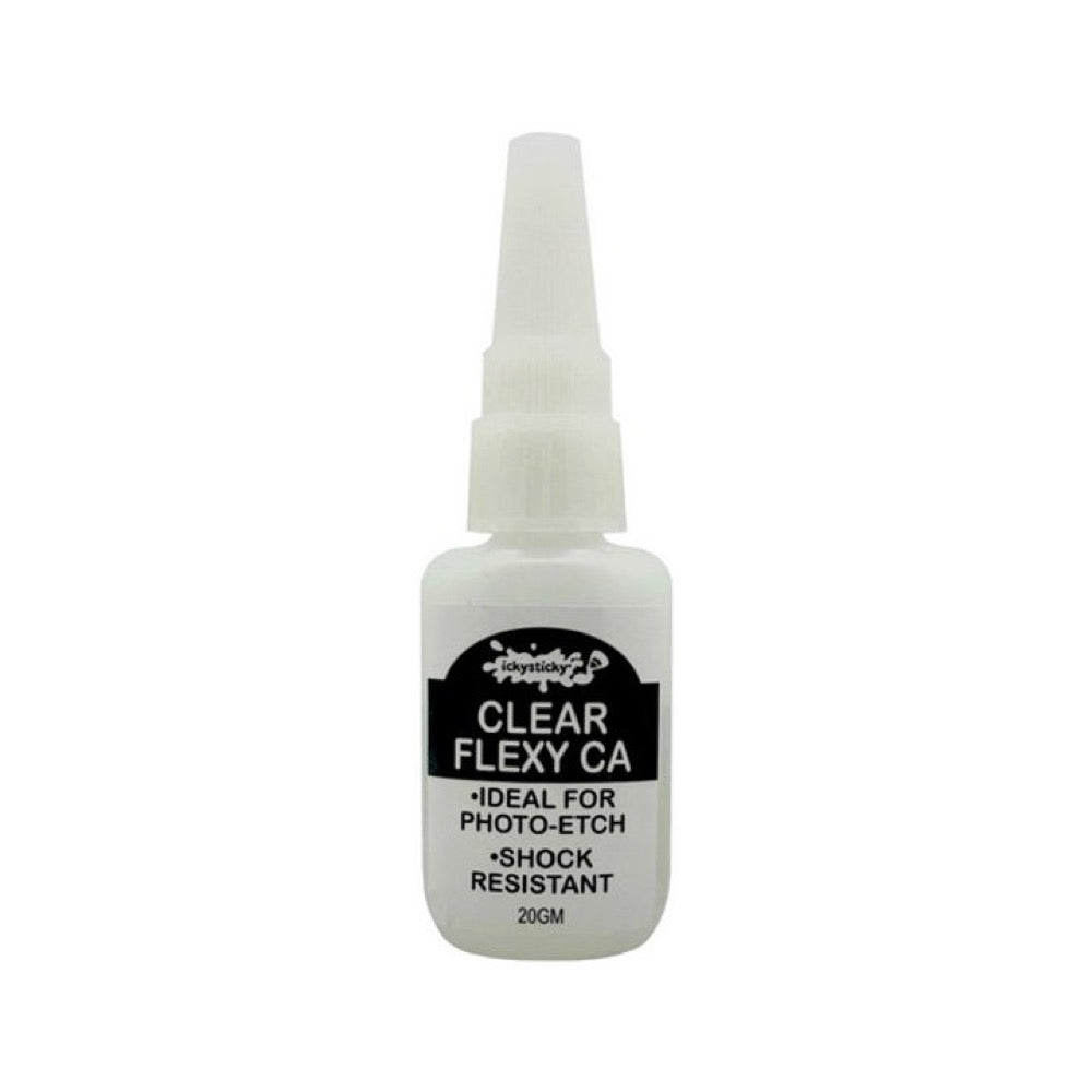 Icky Sticky 11207 Clear Flexy CA 20gm