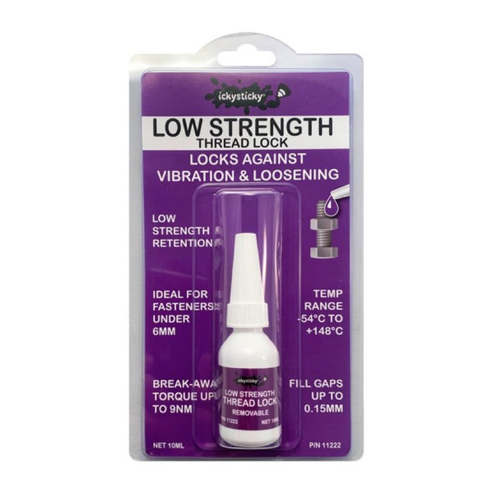Ickysticky 11222 Low Strength Thread Lock 10ML