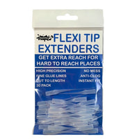 Icky Sticky 13402 Flexi Tip Extenders (30 pcs)