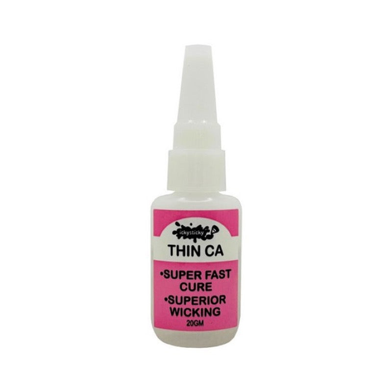 Icky Sticky 13420 Thin CA Glue 20gm