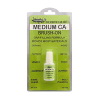 Icky Sticky 13998 Medium CA Glue Brush On 8gm