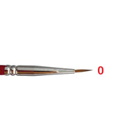 Icky Sticky 14003 Synthetic Hair Detail Paint Brush 0