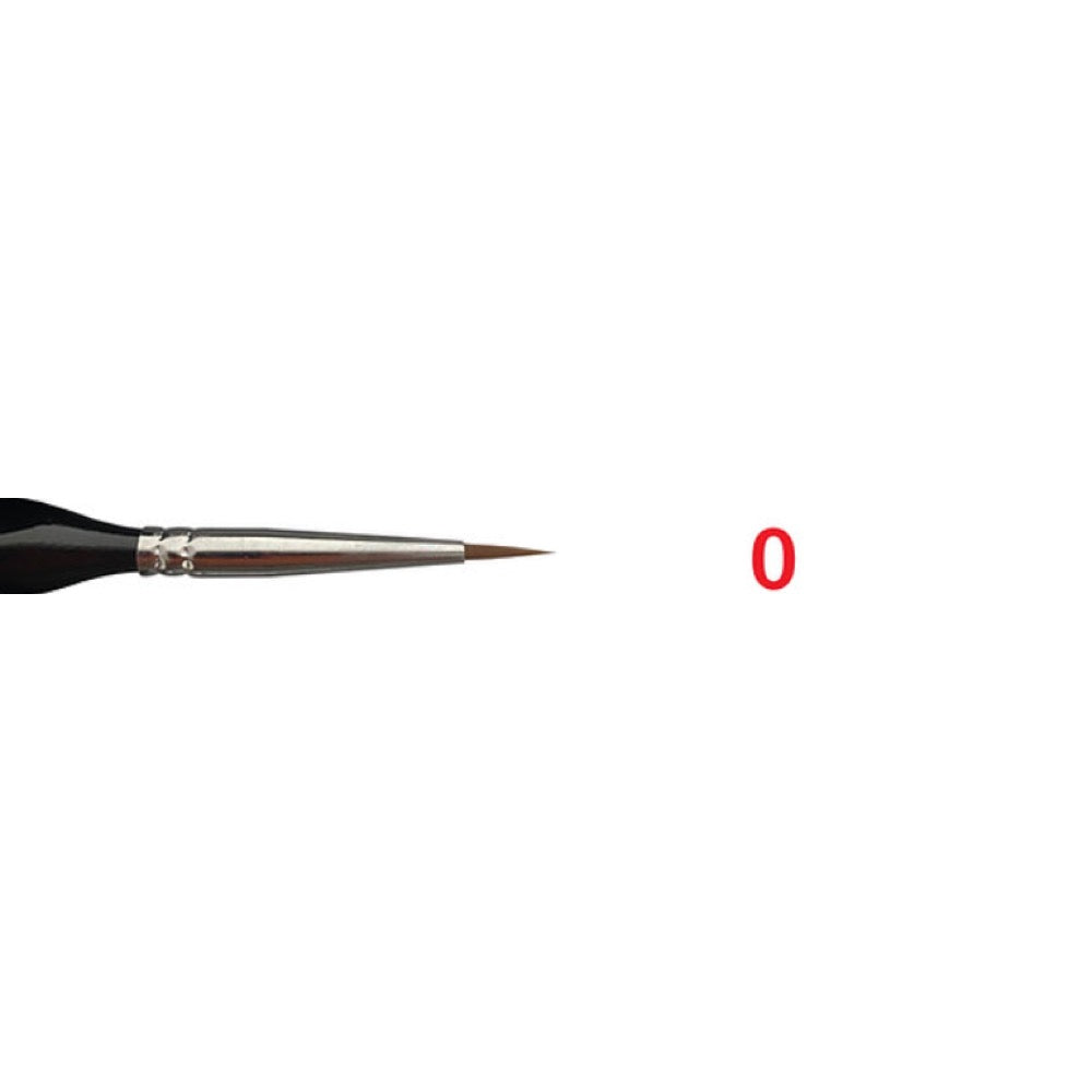 Icky Sticky 14007 Langhao Hair Detail Paint Brush 0