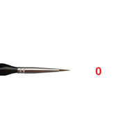 Icky Sticky 14007 Langhao Hair Detail Paint Brush 0