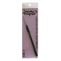 Icky Sticky 14007 Langhao Hair Detail Paint Brush 0