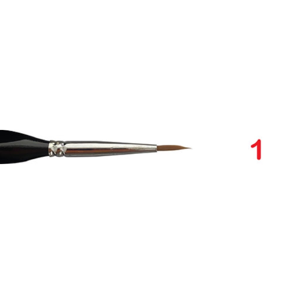 Icky Sticky 14008 Langhao Hair Detail Paint Brush 1