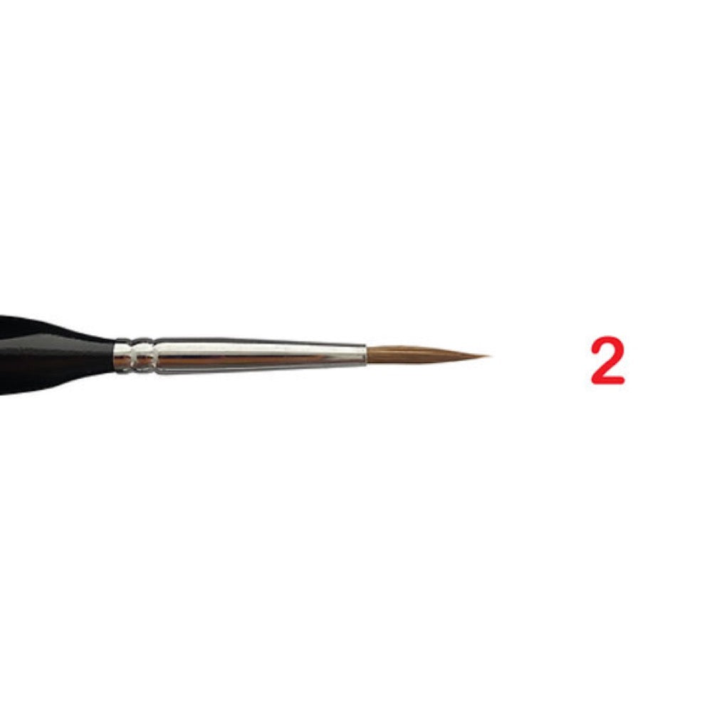 Icky Sticky 14009 Langhao Hair Detail Paint Brush 2
