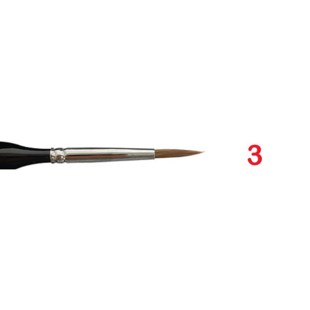 Icky Sticky 14010 Langhao Hair Detail Paint Brush 3