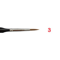 Icky Sticky 14010 Langhao Hair Detail Paint Brush 3