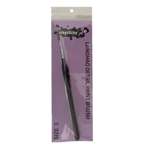 Icky Sticky 14010 Langhao Hair Detail Paint Brush 3