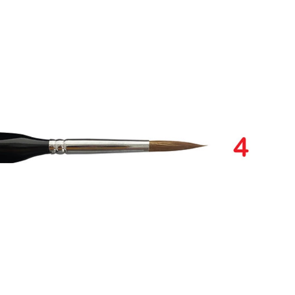Icky Sticky 14011 Langhao Hair Detail Paint Brush 4