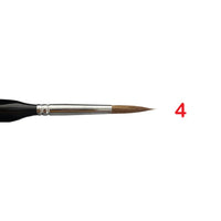 Icky Sticky 14011 Langhao Hair Detail Paint Brush 4