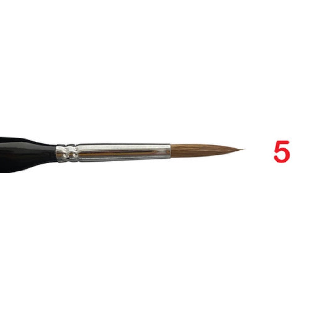 Icky Sticky 14012 Langhao Hair Detail Paint Brush 5